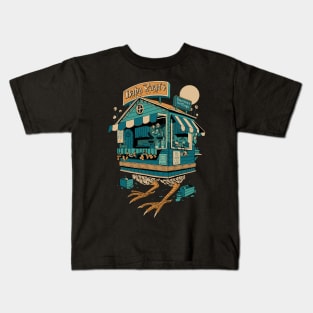 Baba Yaga's Magic Shop Kids T-Shirt